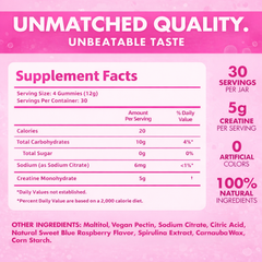 For Her Candy Creatine Gummies