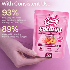 For Her Candy Creatine Gummies