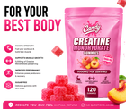 For Her Creatine Gummies by Candy
