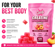 For Her Creatine Gummies by Candy
